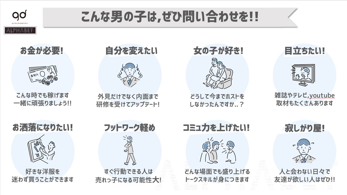 groupdandy's tweet image. 新規店『 #身近なグルダン 』

6/5(土),6(日)
ALPHABET -groupdandy-
グランドオープン🆕✨

代表 森永ここあ × 支配人 ION
ファッション企画も開催中❗️
個性を活かしてオシャレに稼げ💰

＊グループHP
groupdandy.com/shop/alphabet/

#ABgd #groupdandy