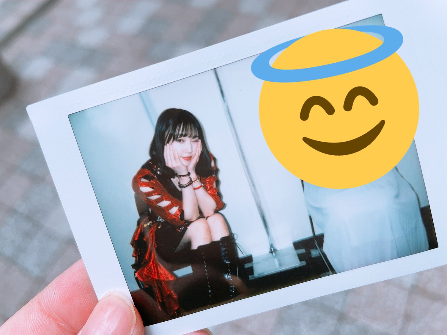 みかづき 21 6 5 モーニング娘 21 個別チェキ 譜久村聖 ポーズは カメラに近づいてウインク めっちゃ 可愛い チェキなのにここまで可愛いはお天才 T Co N0vzlc8xlu Twitter