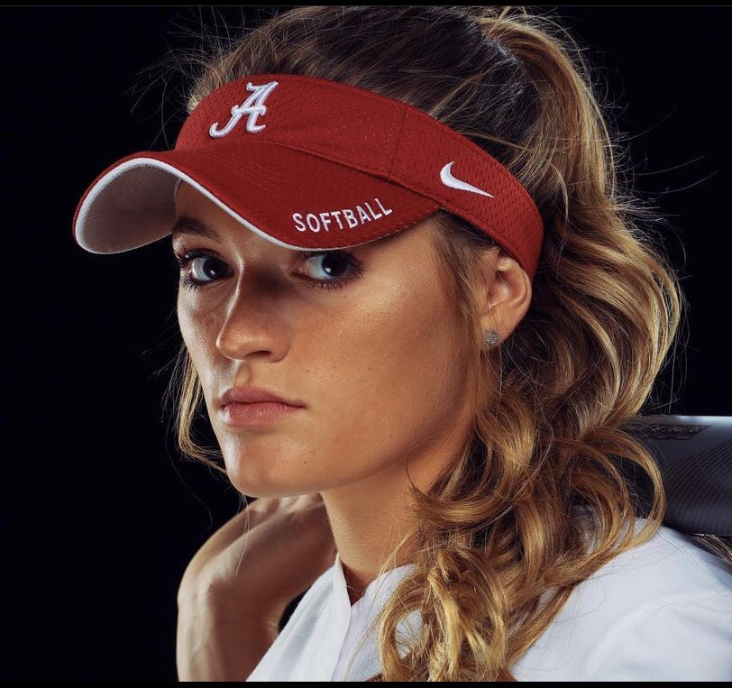 alabama nike visor