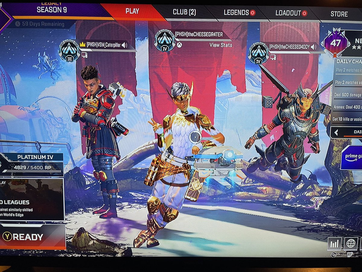 KossTaylor's tweet photo. platinum ez (i got carried) @AlexKeelSTL @phiggz18 https://t.co/tiOY0k8cLw