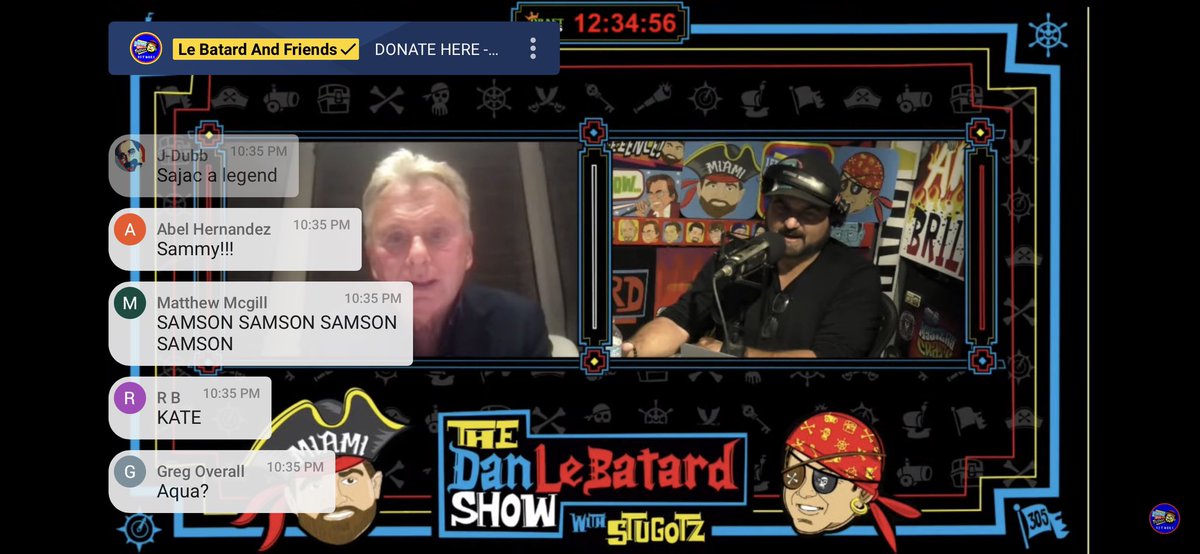 ConnerKeating's tweet photo. @LeBatardShow @MichaelRyanRuiz @ChrisCoteDKings 1,2,3,4,5,6 https://t.co/T5rqtffjUv
