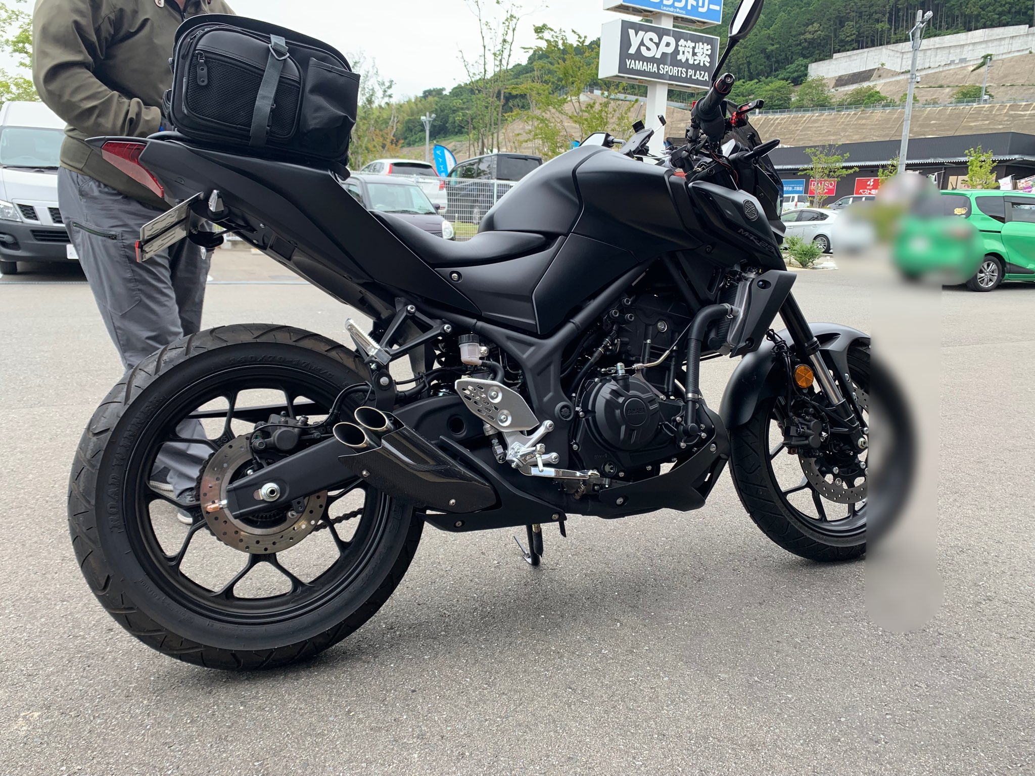 MT25 プラナスマフラー PRUNUS スリップオンマフラー YZF-R25⁄YZF-R3
