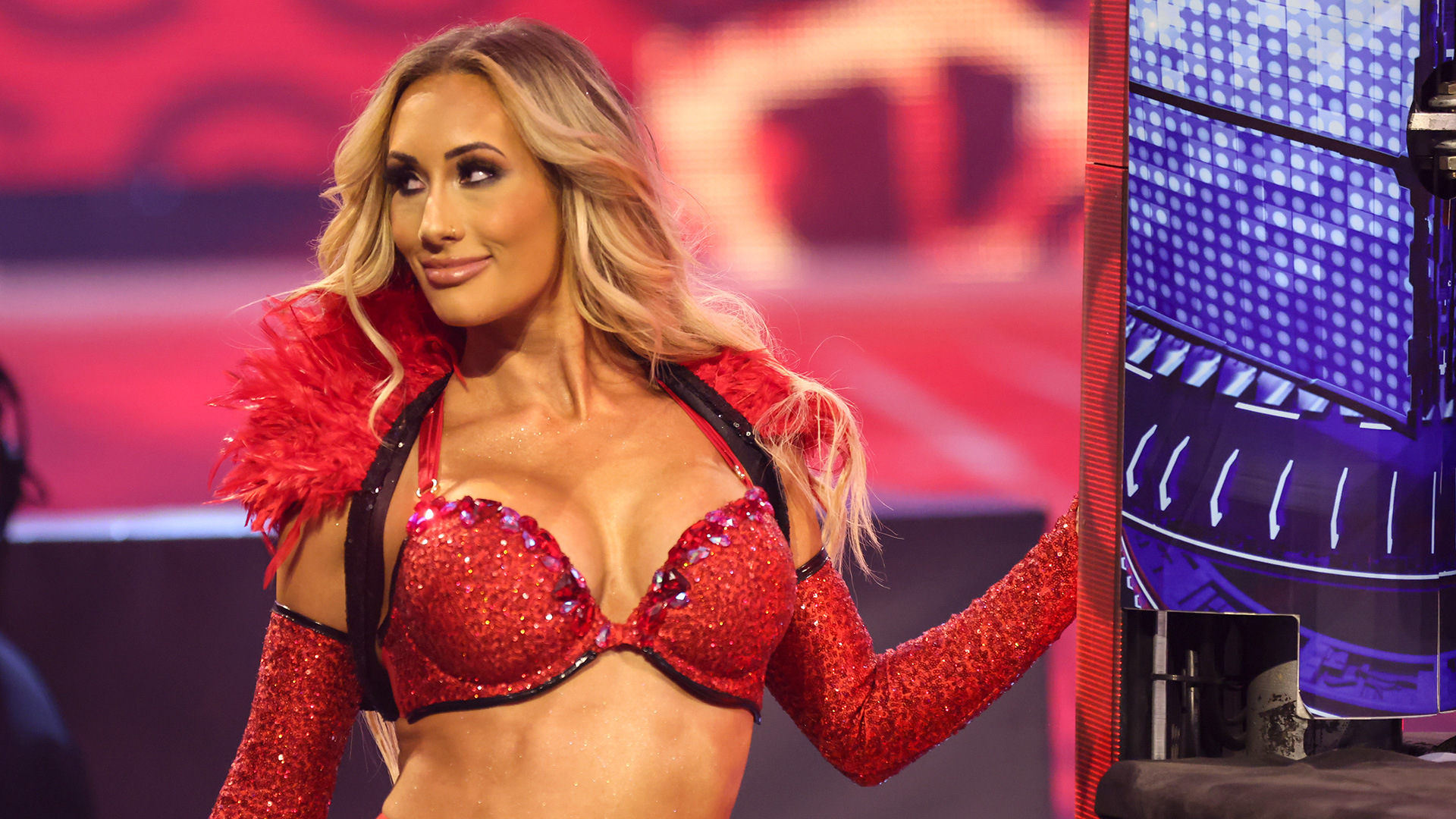 Who is the prettiest girl in WWE?