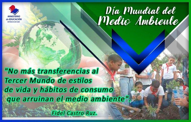 #Cuba #CubaMined #DíaMundialMedioAmbiente