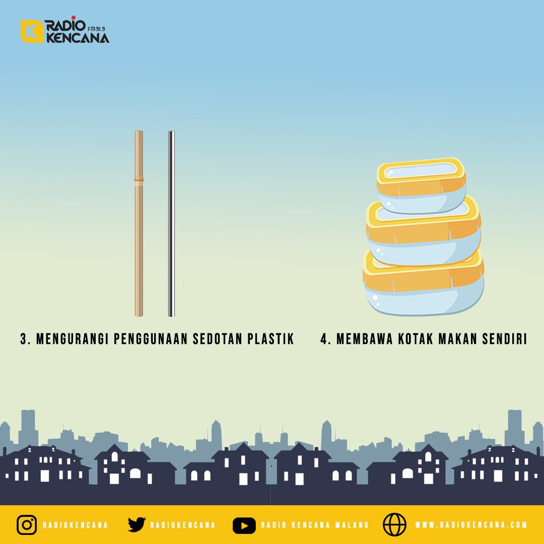 Selamat Hari Lingkungan Hidup Sedunia!!

Mitra Kencana, sudahkah kalian ikut menjaga dan melestarikan lingkungan hidup diawali dari hal terkecil yang biasa kalian lakukan setiap hari??
#HappyEnvironmentDay 
#radiokencanamalang