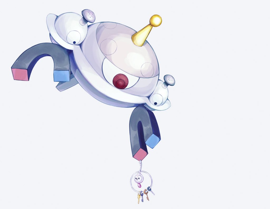 pokemon (creature) no humans blue eyes white background smile simple background open mouth  illustration images