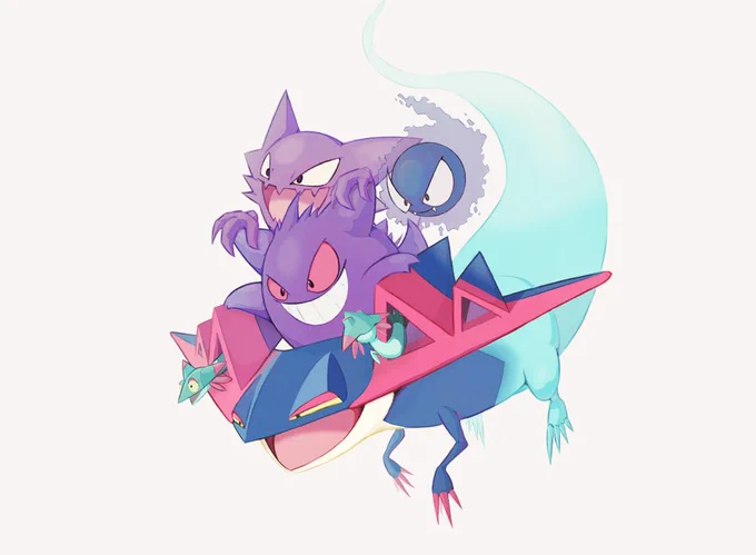 浮遊? 