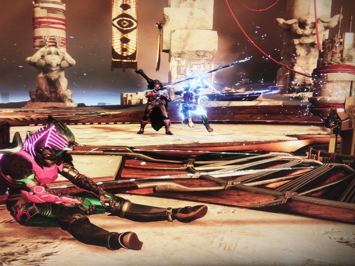 tmb_gamer's tweet photo. Big thank you to @gatt891 + @Scotta91A91 for helping me achieve my very first hard earned #flawless ! Getting to achieve something like this, with some of my absolute favorite people, on my affiliatversary is absolutely amazing. #❤️ #guardians #d2 https://t.co/s9mznjGO3V