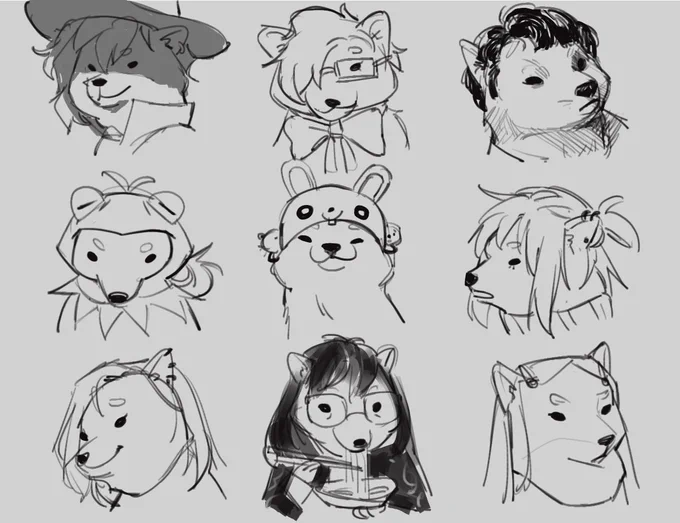 turned some moots into shibes https://t.co/2sUZclvTDG 