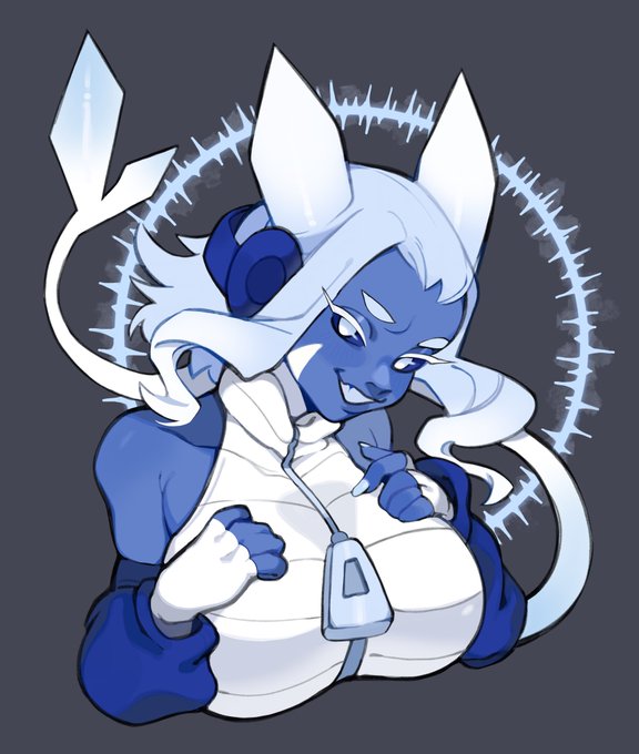 Commission!! thank you again @Vobeltor 💙 