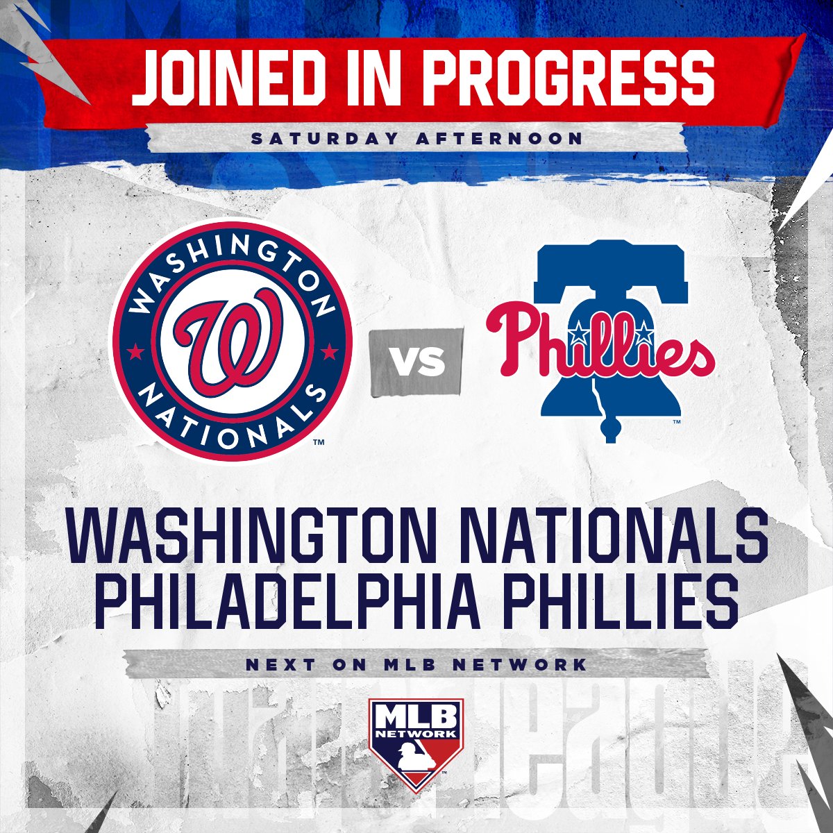 MLB Network on Twitter up next, catch the remainder of today’s