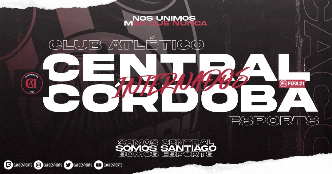 NOS RENOVAMOS!!!

A partir de las próximas temporadas nos complace anunciar que el C.A. INTERNADOS nos van a estar representando en las competencias de fifa