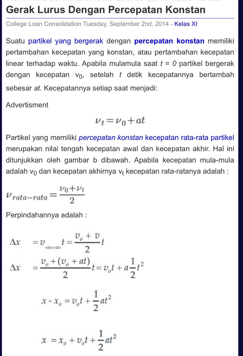 _TNIAU's tweet photo. Selamat pagi Airmen, tahukah kalian bahwa Fisika merupakan ilmu yang mengasyikkan dan jika kita memahami dengan seksama, maka kita akan menyadari bahwa semua yang terjadi di sekitar kita tidak terlepas darinya.

Sebagai contoh kita akan bahas tentang percepatan konstan. 💂🏻‍♀️ https://t.co/mwFKcZ0SzE
