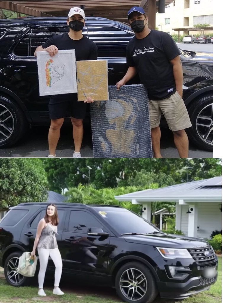 BeaDom_shippers's tweet photo. Very supportive Papa Doms. Flex ko lang yung 🚘 kasi same lols😜

Bea Alonzo and Dominic Roque

⬆️: Ctto: Arturo88
⬇️: Ctto: Bea Contis Shoot

#beadom https://t.co/J1AAlBm7ZY