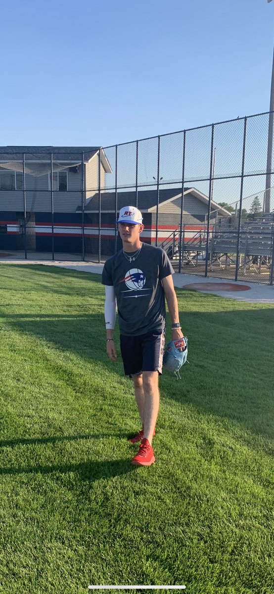Proud of this kid <a href="/GauerMatt/">matt gauer</a>. Matt suffered a season ending injury about 6 weeks ago. He has made every single practice and game since. It is absolutely killing him not being able to pitch. Continues to help this team in many ways.