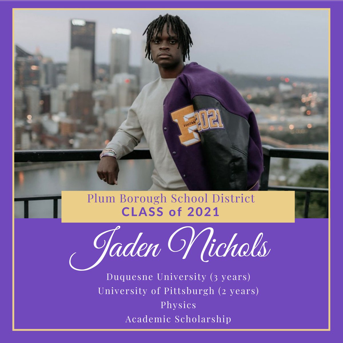 #PlumProud2021 #Classof2021

<a href="/fishellj/">Joe Fishell</a> @MrSzarmach @phsmustang <a href="/phs_counselors_/">PHS_School Counseling</a> <a href="/DeniseLSedlacek/">Denise L. Sedlacek</a> <a href="/DrRickWalsh/">Dr. Rick Walsh</a>