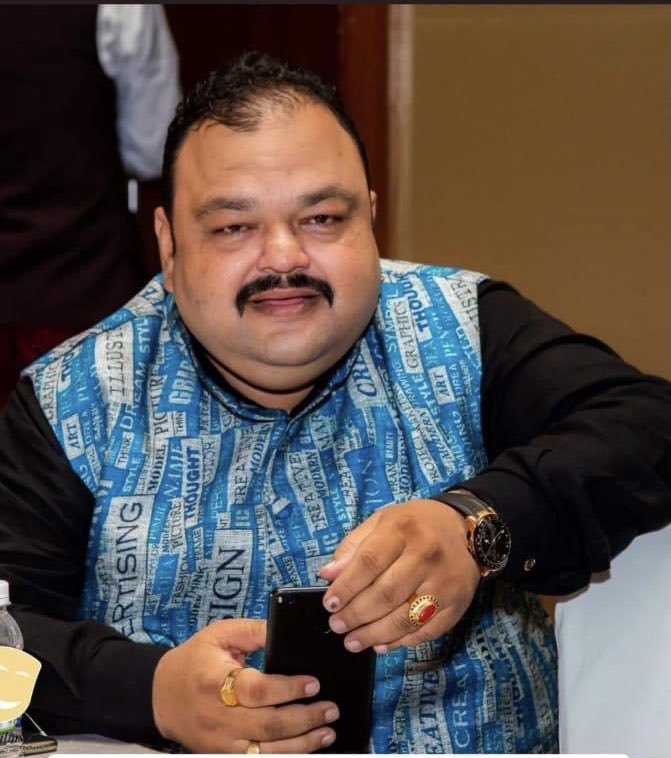 rammadhav_'s tweet photo. Saddened by d sudden demise of Th Neeraj Kumar Singh. He was an integral part of India Foundation n managed all events in India n abroad with aplomb. I encouraged him into event management 25 yrs ago. He became one of d leading in Hyd. Deep condolences n prayers. Om Shanti.. https://t.co/lyqstqrX79