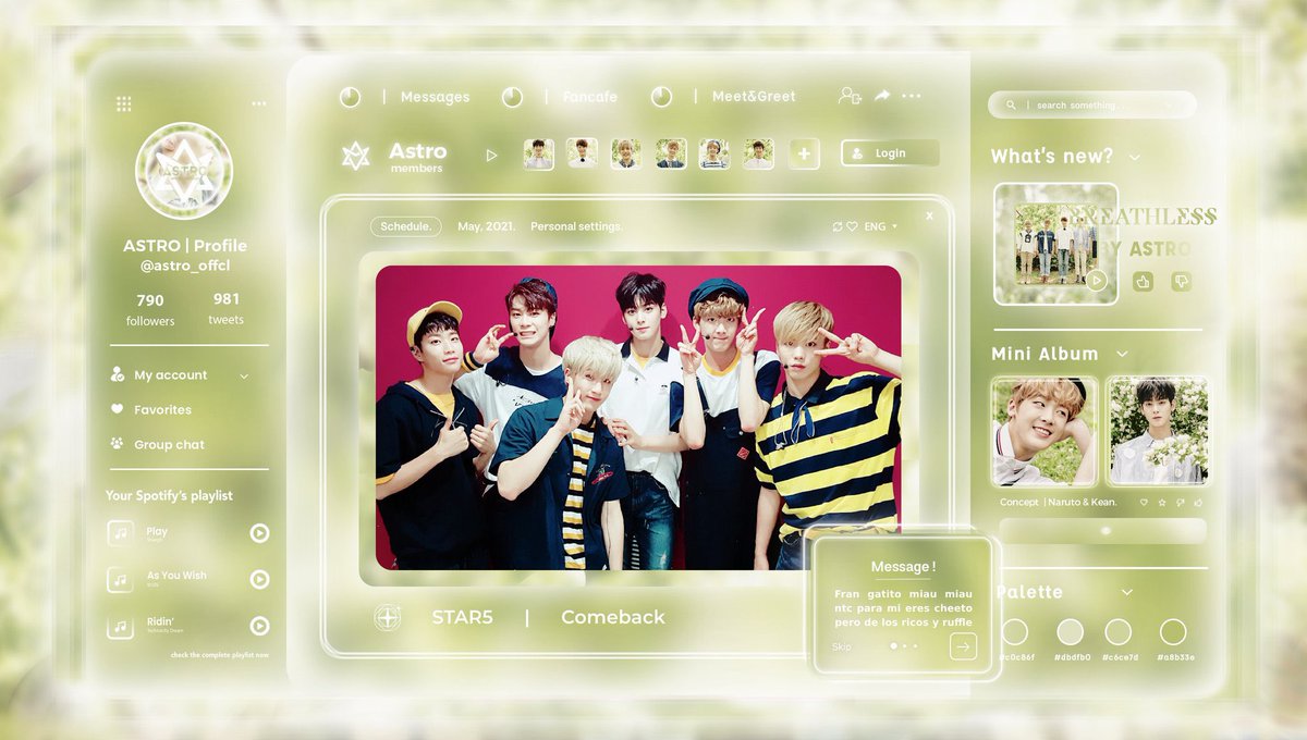 ASTRO_offcI's tweet photo. ·⠀⠀ ★⠀⠀乀⠀⠀ 𝘄αnnα⠀⠀ ⾕⠀⠀ bᥱ⠀⠀ ⁺⠀⠀чour⠀⠀▭▬ㅤ 𝘀𝘁𝗮𝗿⠀⠀こ⠀⠀ 🗓⠀⠀›⠀ #STAR52NDCB ⠀˖⠀#1STYEARWSTAR5 ゔ
Llegamos para apoyar a estos chicos talentosos, esperamos cumplan muchos años más juntos y sobre todo que disfruten su regreso !! https://t.co/4ougGyzNqr