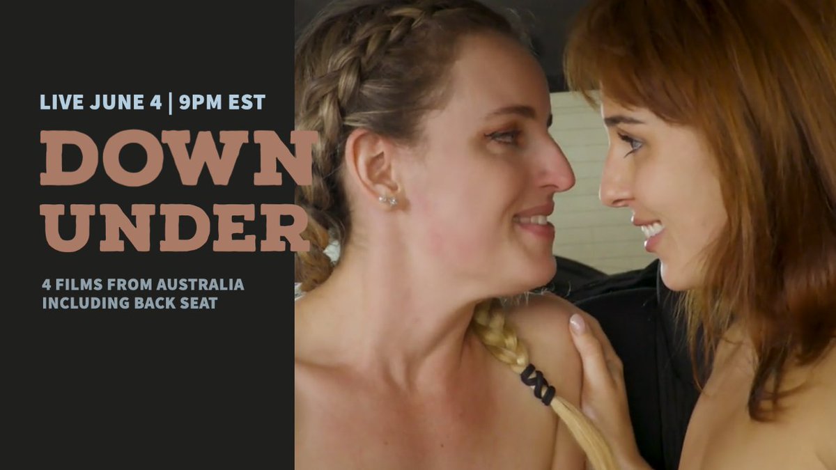 Nova_Hawthorne's tweet photo. See you in 25 minutes! Head to @LeSexLab to join for the "Down Under" edition of the film screening. https://t.co/JI41UNHzw3