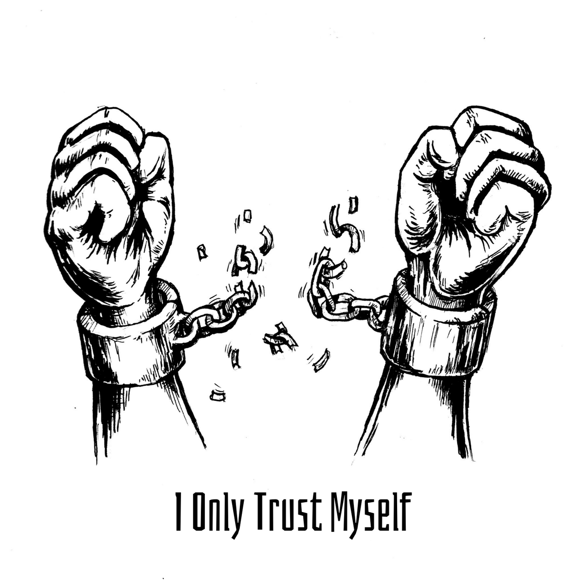 Only trust. I only Trust myself. Relying solely. Trust only in the Force. Обои монахи Trust yourself only.