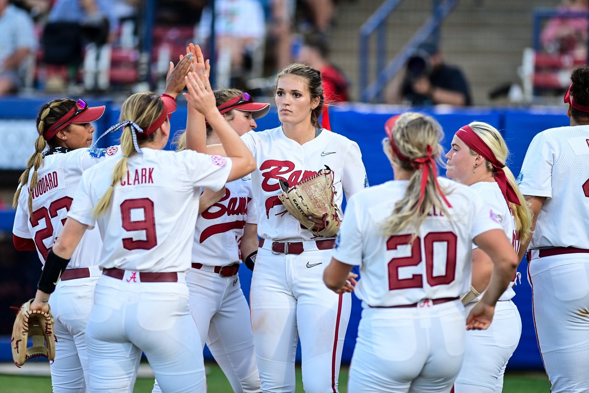 🚨 #WCWS Viewership Alert 🚨

🥎 Best Opening Day (755,000 viewers) since 2009, 3rd best on record
🥎 <a href="/JMUSoftball/">JMU Softball</a> 🆚 <a href="/OU_Softball/">Oklahoma Softball</a>: Most-watched Game 1 on record (620,000 viewers)
🥎 <a href="/ArizonaSoftball/">Arizona Softball</a> 🆚 <a href="/AlabamaSB/">Alabama Softball</a>: 4th-most watched Opening Day game on record (943,000 viewers)