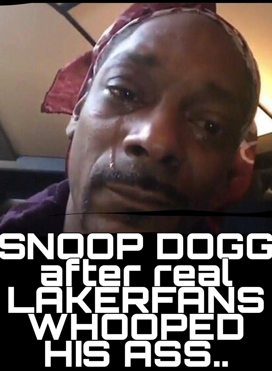 lakeraddict25's tweet photo. @SnoopDogg lol https://t.co/X04oGsjOvH