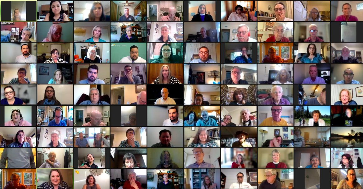 Well over 600 California IAF leaders gathered on Zoom last night at our statewide action to urge our State officials to expand and extend tenant protections. <a href="/SilValleyIAF/">Silicon Valley Sponsoring Committee</a> <a href="/COPA_IAF/">COPA</a> <a href="/OneLA_IAF/">One LA</a>
