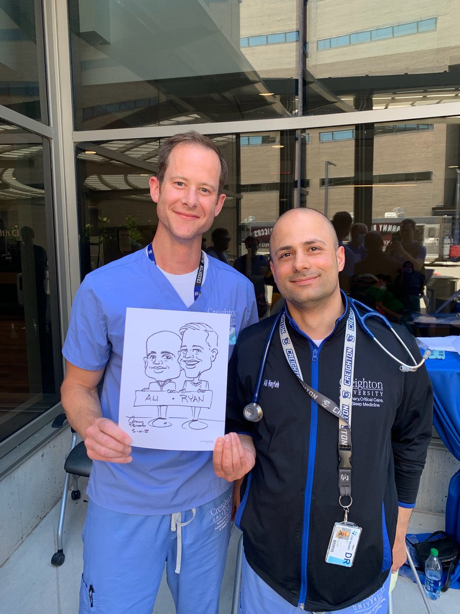 alinayfeh's tweet photo. @creightonpccm Residents and Fellows appreciation day. https://t.co/s3OJE79FR0