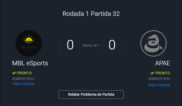 MBLeSports's tweet photo. HOJE TEM DUAS SELEÇÕES EM CAMPO!!

Vamos começar a primeira partida do campeonato battlefy, será a primeira experiência do time em um campeonato extenso como esse #GoMBL 💪 https://t.co/IoiKeTMEOn