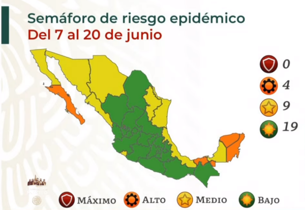DiariodeYucatan's tweet photo. ⚡ Yucatán regresa a naranja en semáforo nacional de Covid-19 https://t.co/2hONYIxXTl #México https://t.co/l0mIZys8cf