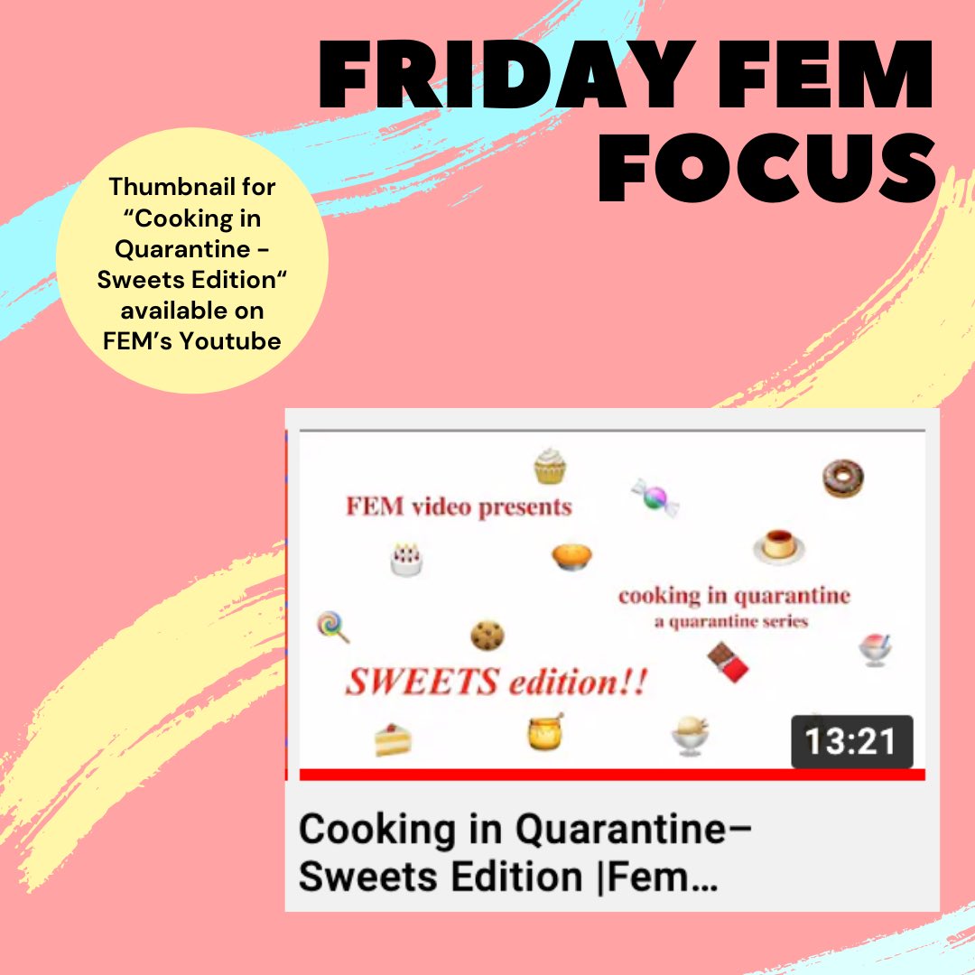 FEM Newsmagazine tweet media