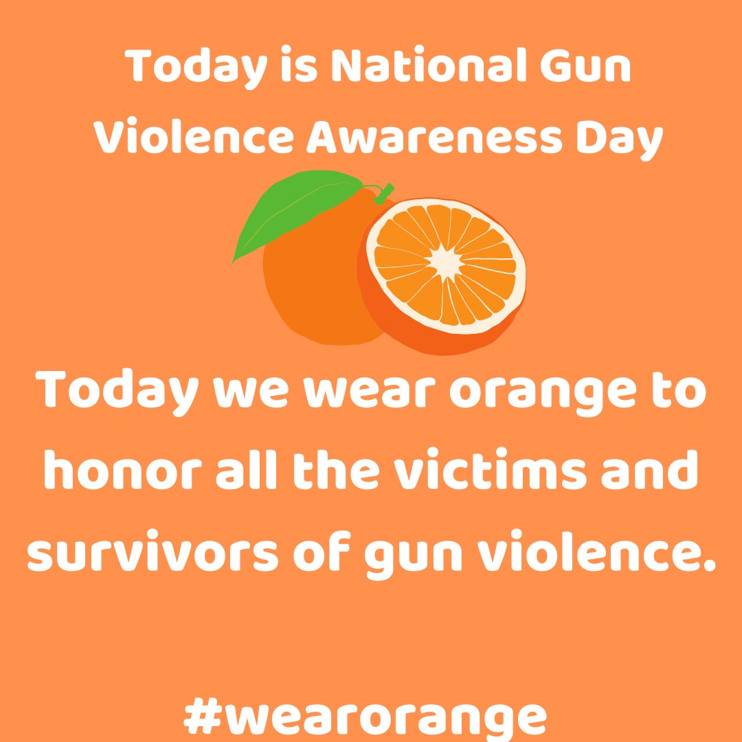 ProtectStudents's tweet photo. In addition to remembering and honoring those who have experienced gun violence we also must remember that we are currently experiencing a gun violence epidemic.
#wearorange #gunviolence @studentsdemand #ngvad #hadiyapendleton @everytown #survivorstrong #endtheviolence @csgv https://t.co/Q6zOY2041P