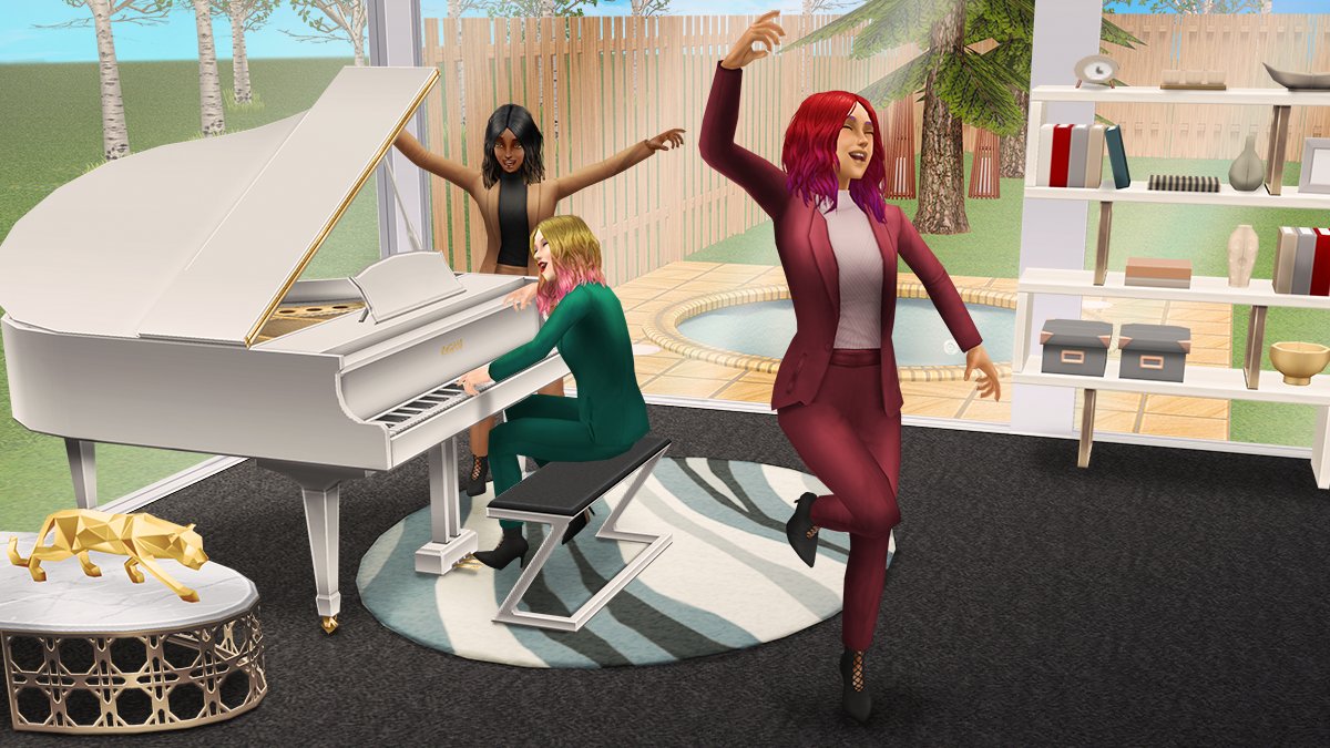 The Sims mania