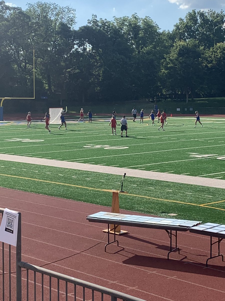 FHCoachGinn's tweet photo. @tatum_kaup at the Senior All Star Game! She scored 2 goals which help lead to her team victory. Congratulations on a successful high school lax career! https://t.co/DQrmFHjTcL