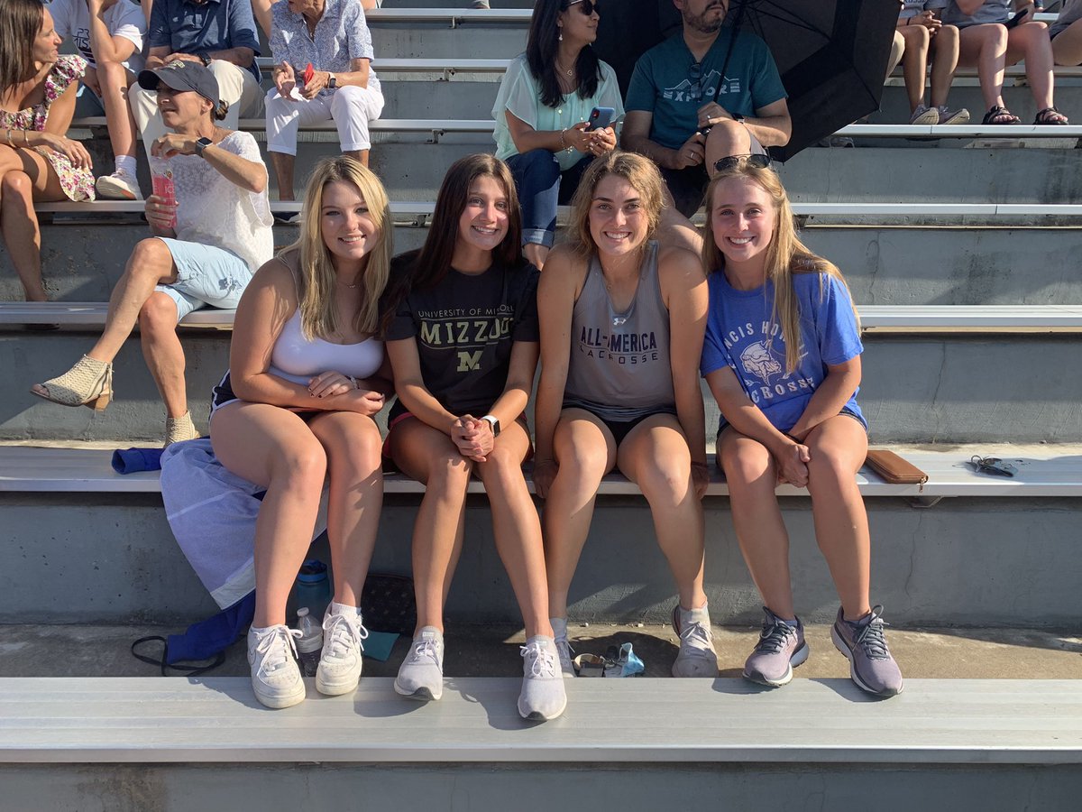 FHCoachGinn's tweet photo. @tatum_kaup at the Senior All Star Game! She scored 2 goals which help lead to her team victory. Congratulations on a successful high school lax career! https://t.co/DQrmFHjTcL