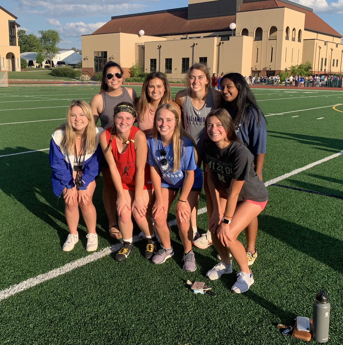 FHCoachGinn's tweet photo. @tatum_kaup at the Senior All Star Game! She scored 2 goals which help lead to her team victory. Congratulations on a successful high school lax career! https://t.co/DQrmFHjTcL
