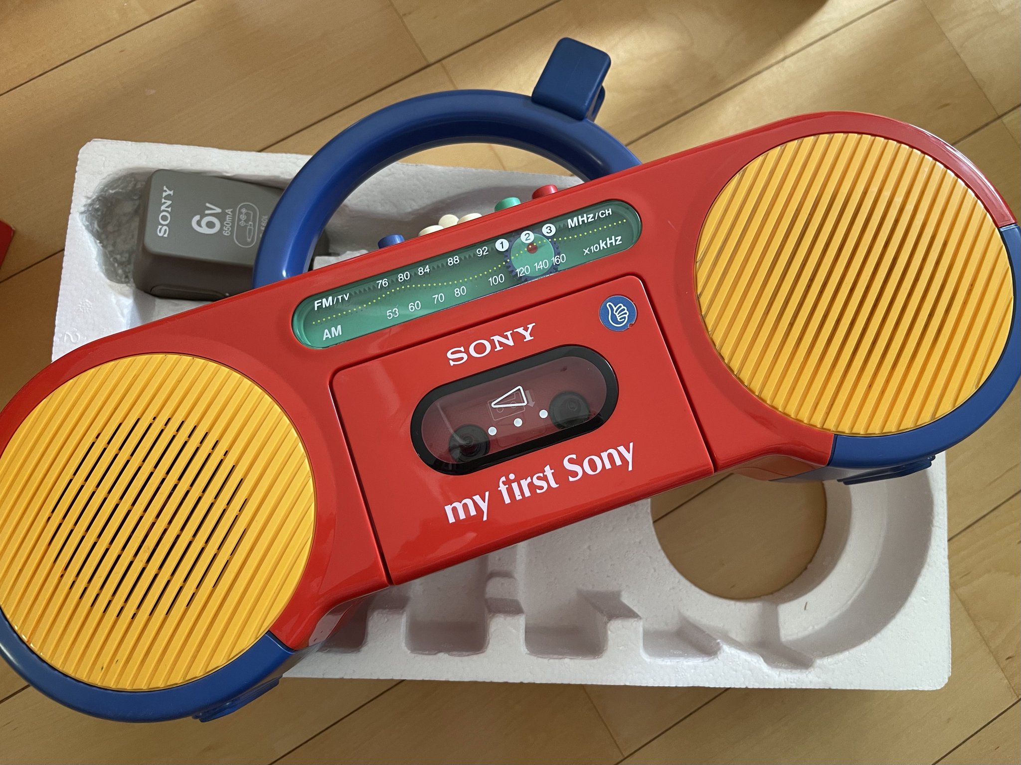 【希少】my first Sony CFS-2020 ラジカセ 激レア商品】my first Sony CFS-2020 ラジカセ