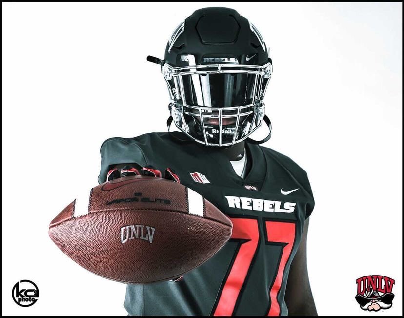 Big thank you to premium and there coaching staff and players for reaching out to me and allowing me to attend these college tours. I appreciate you guys for everything 🙏🏿🖤 I’m nothing but humble for the recognition. @unlvfootball