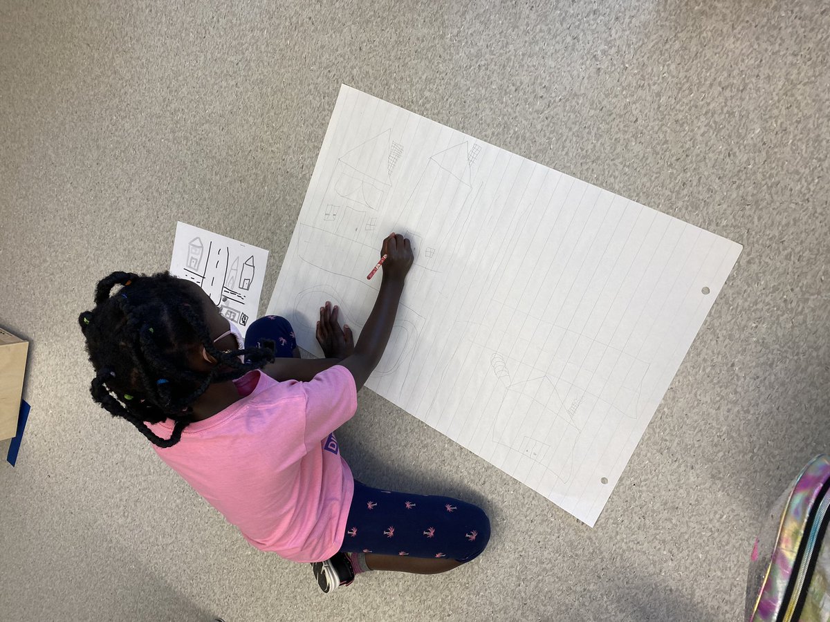Michelle_Bourge's tweet photo. We have spent the past month and a bit exploring what makes a good community. This week, students planned and created their very own map of a new community. We had so much fun showcasing our final design on “the big paper”! #SageCreekLRSD #ESCSmastery https://t.co/TnTgaaJ4rK
