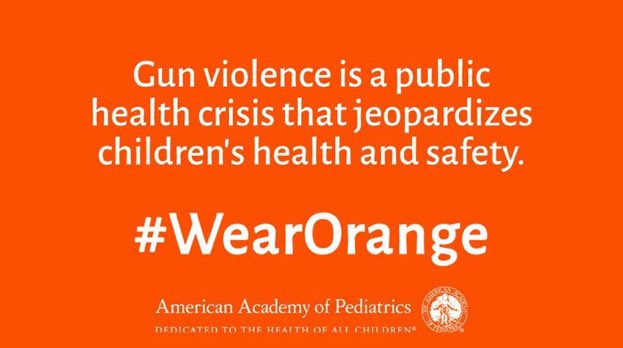 Inspiring to see so many students and trainees passionate about preventing gun violence. Thank you to all who #WearOrange