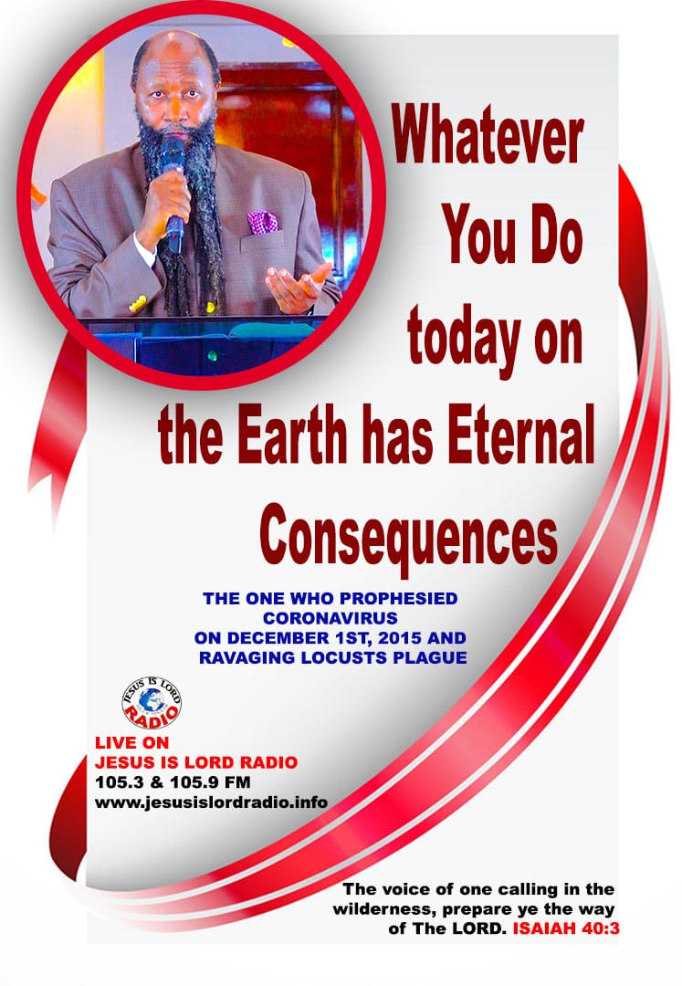 CliffonRonoh's tweet photo. The message of the coming Messiah as being preached in every corner of the earth . Are still joking with your salvation remember this is the final call please repent and belief the gospel.
#RealityAbouthell
  Please let not your mind deceive you that you have arrived https://t.co/DH3XFbNuBZ