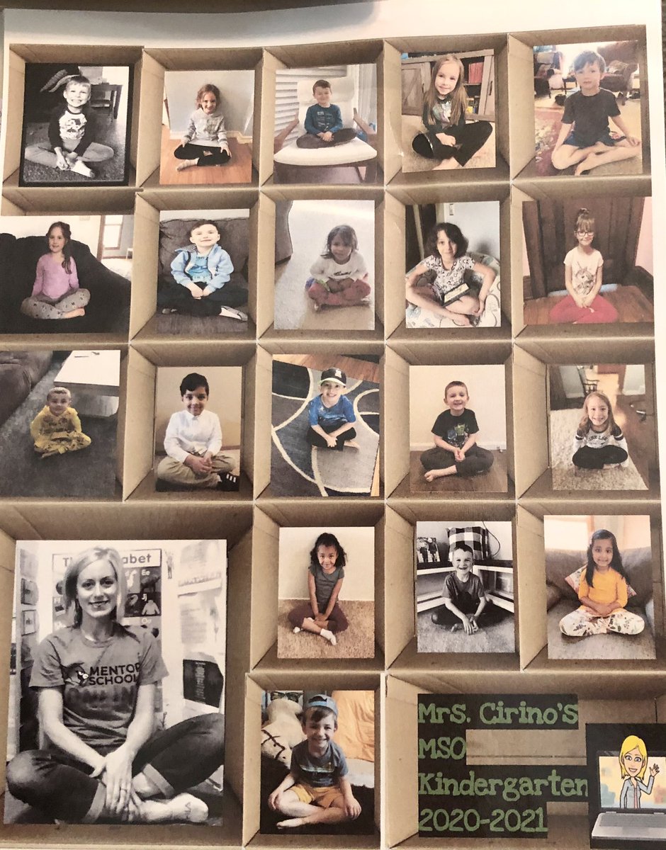 Happy last day of remote Kindergarten 🙌🏻 #OnceACard #bellflowerway #distancelearning