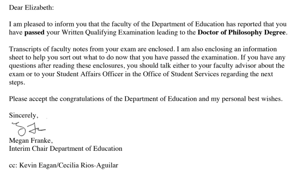 eamartin1112's tweet photo. Excited to be one step closer to getting my PhD!
#qualifyingexams https://t.co/o7vCTkLzAi