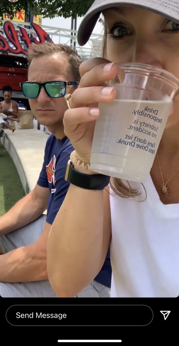 DexBadgett's tweet photo. i’m not sure if this is a longshot but my best buddy is at the game right now and it’s his birthday. 

These are his seats and this is him and his wife. Can we wish him a happy birthday from Twitter please? @Braves https://t.co/hi0iVOIjFo