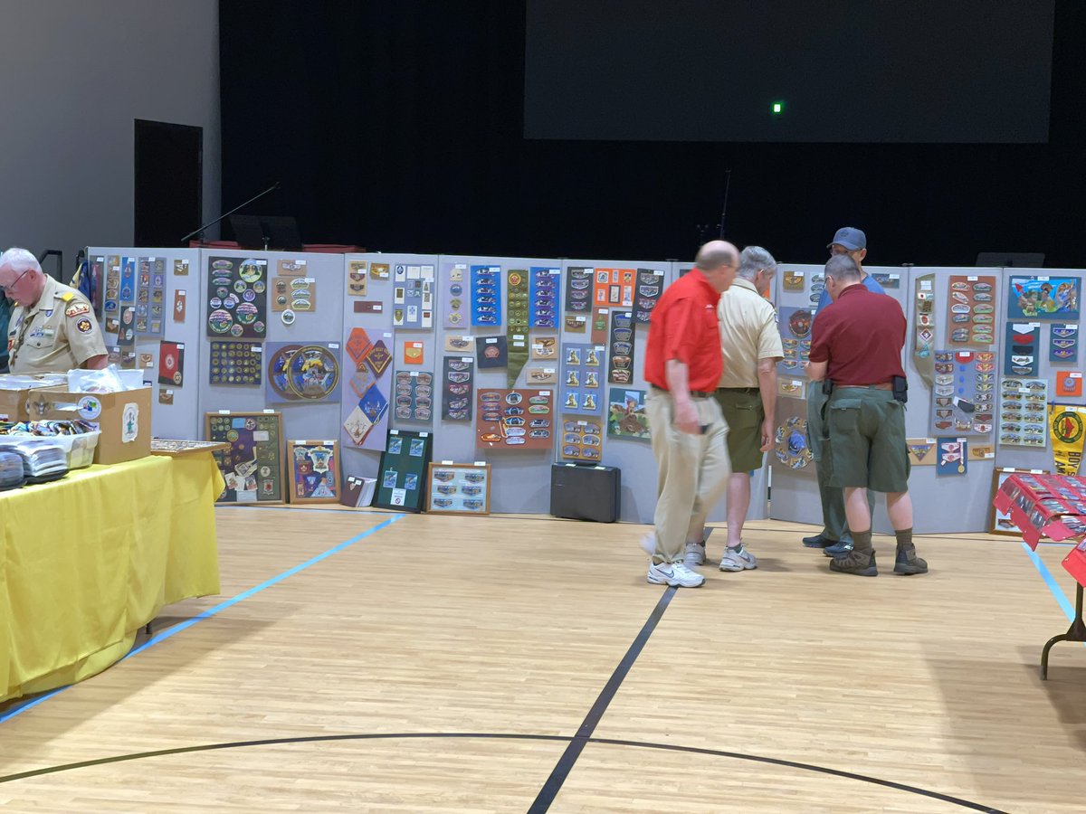 WardleGeoffrey's tweet photo. Mountain West Council  is hosting its first ever Trade O Ree and Memorabilia Auction this weekend. Thank you Ten Mile Christian Church for hosting us.  #mountainwestcouncil #BSA #Scouting #ScoutsBSA #WOSM #mwcscouting https://t.co/LewSEu9LN0