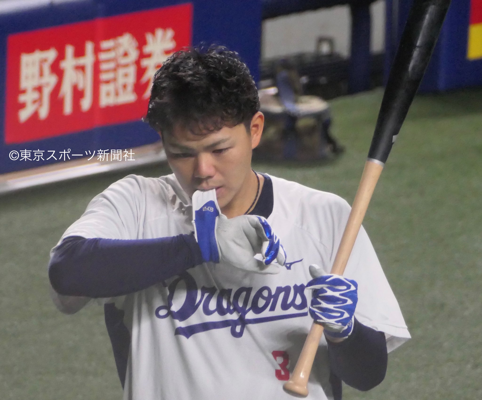 高橋周平選手木製バット 高橋周平選手 木製バット