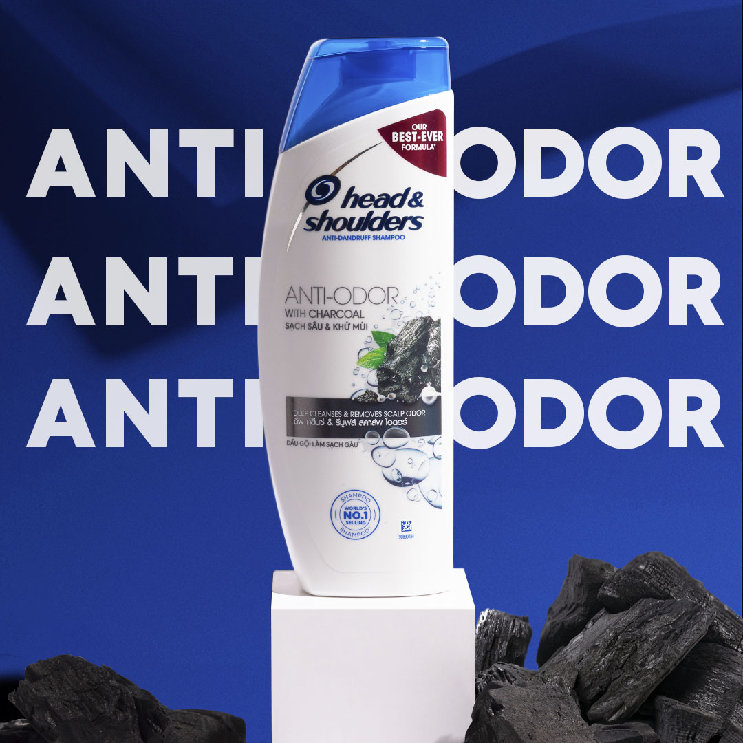 Amoy anit due to heat &amp; sweat? Use Head &amp; Shoulders Anti-odor!

Infused with active charcoal that deeply cleanses scalp and helps preventing dandruff and itch from coming back.

#HeadAndShouldersPH
#NoITCHuations