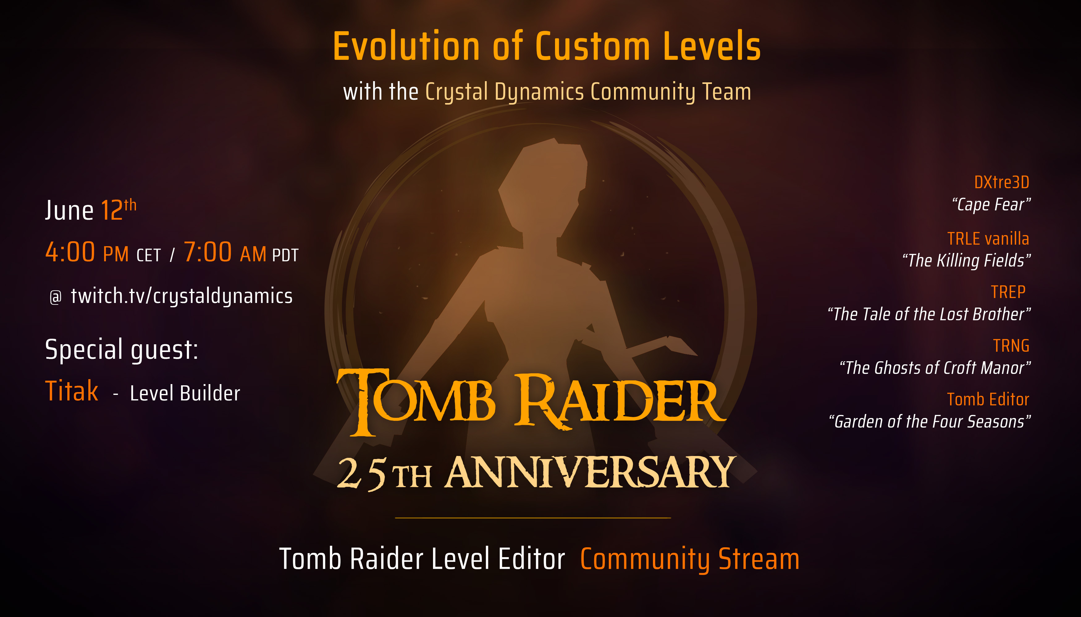 The Museum : Tomb Raider 25th Anniversary