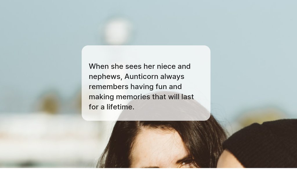 XeirePrint's tweet photo. Aunticorn Meaning – Turn Your Aunt Into an Anticorn: https://t.co/lCMYsXv4I0

#niece #auntielife #aunticorn #auntie #CrazyAunt #XeirePrint #Blog #SpendingQualityTime https://t.co/5iECdUZKK3