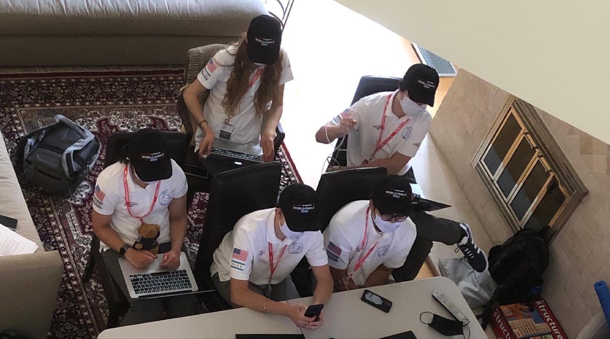 So inspired by all the 43 teams competing. Honored to race by your side. 
<a href="/F1inSchoolsHQ/">STEMRacingHQ</a>, thank you for making our first appearance at the worlds so memorable

#Alpha1_racing #BISCsouthloop #F1inSchoolsusa #f1inschoolshq #F1SWF #WeRaceAsOne #FutureFacesofF1